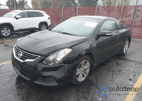 2012 Nissan Altima 2.5 S from USA, damaged, VIN 1N4AL2EP1CC264463